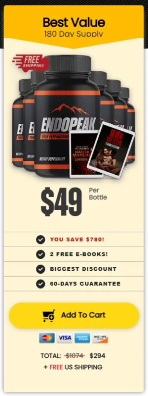 Vigorox Prime - 6 Bottles